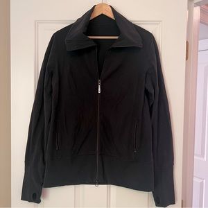 Lululemon zip-up sweatshirt